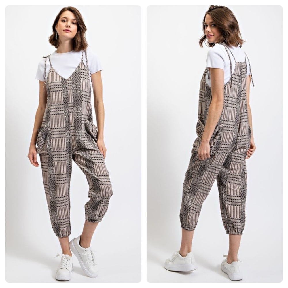 Gigio Patterned Jumpsuit